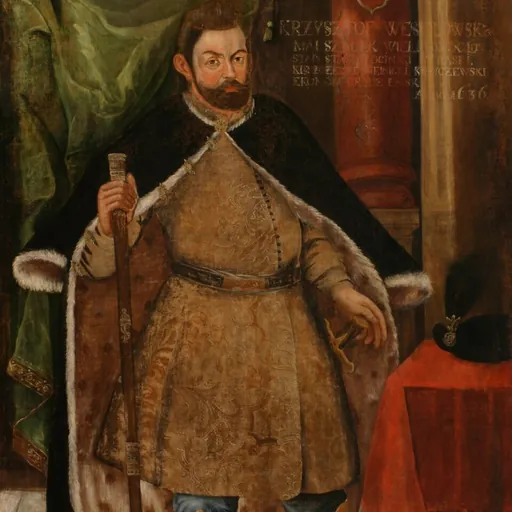 Portrait of Krzysztof Wiesiołowski
