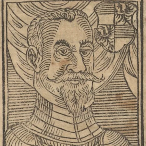 Portrait of Jan Hasištejnský of Lobkowicz