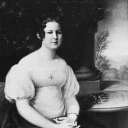 Portrait of Auguste of Anhalt-Dessau