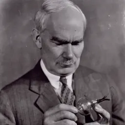 Portrait of Lee de Forest