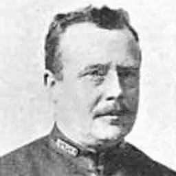 Portrait of George Evans
