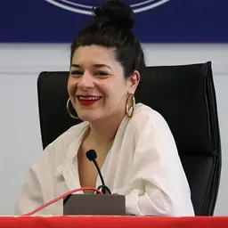 Portrait of Nerea Pérez de las Heras