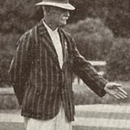 Portrait of Walter Denison