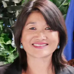 Portrait of Mai Chen