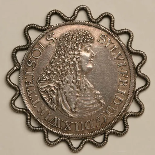 Portrait of Silvius II Frederick, Duke of Württemberg-Oels
