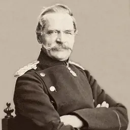 Portrait of Albrecht von Roon