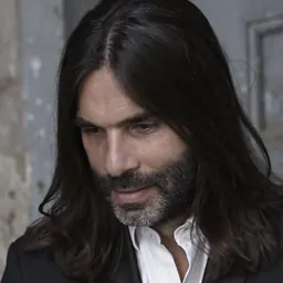 Portrait of Khaled Mouzanar