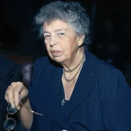 Portrait of Eleanor Roosevelt