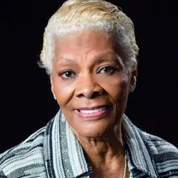Portrait of Dionne Warwick