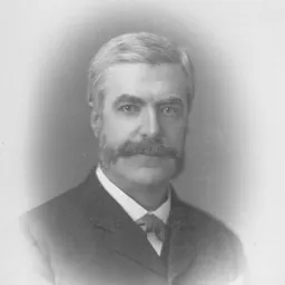 Portrait of Charles U. Aitchison