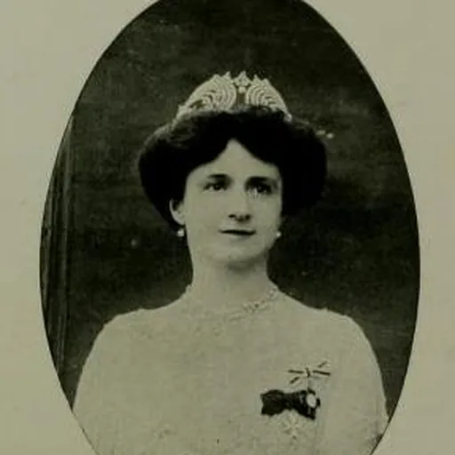 Portrait of Marie Freeman-Thomas, Marchioness of Willingdon