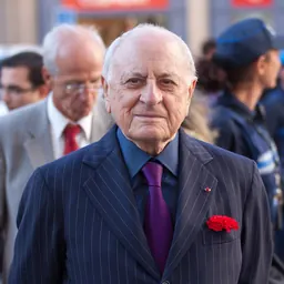 Portrait of Pierre Bergé