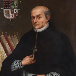 Portrait of Juan Ortega y Montañés