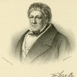 Portrait of Jean Guillaume Audinet-Serville