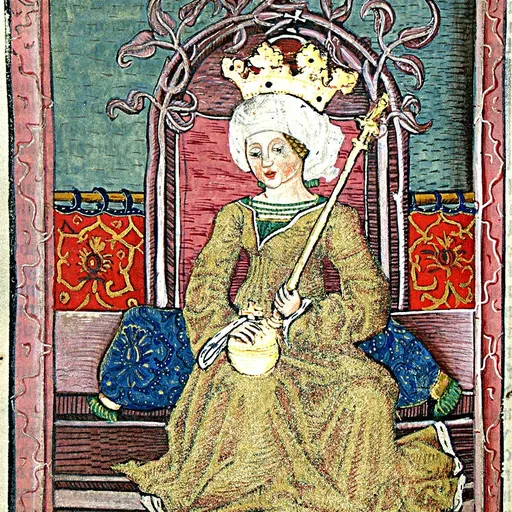 Portrait of Mary I of Hungary