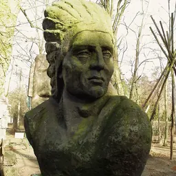 Portrait of Crazy Horse