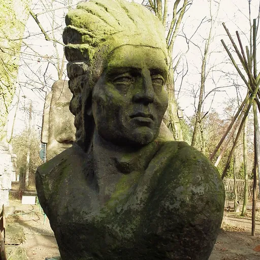 Portrait of Crazy Horse