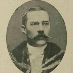 Portrait of George Hussey