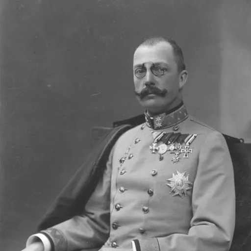 Portrait of Archduke Franz Salvator of Austria