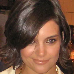 Portrait of Katie Holmes