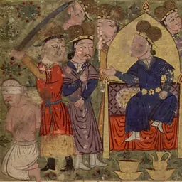 Portrait of Buqa