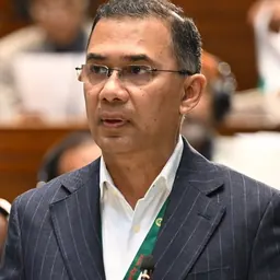 Portrait of Tarique Rahman
