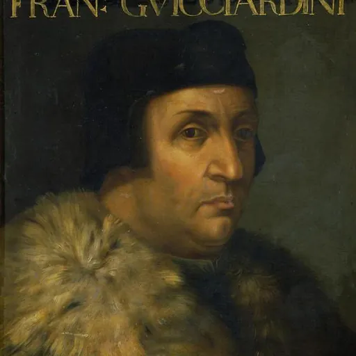 Portrait of Francesco Guicciardini