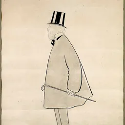 Portrait of Jacques Doucet