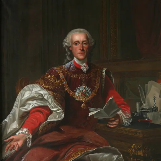 Portrait of Georg Adam, Prince of Starhemberg