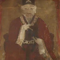Portrait of Crown Prince Sado