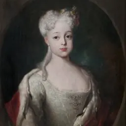 Portrait of Louise of Anhalt-Dessau