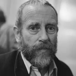 Portrait of Ed van der Elsken