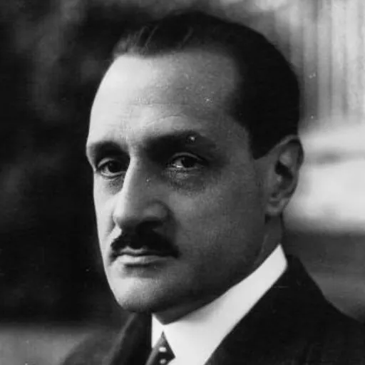 Portrait of Robert Esnault-Pelterie
