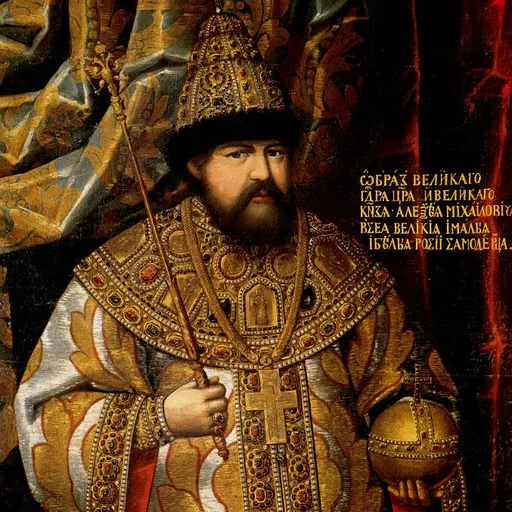 Portrait of Alexei I of Russia