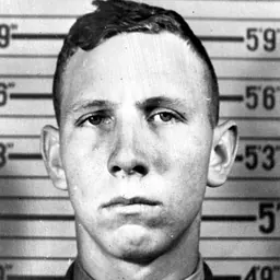 Portrait of Harlon Block