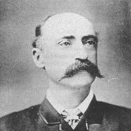 Portrait of Ernest Giles