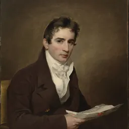 Portrait of John Sergeant