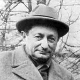 Portrait of Kazimierz Kuratowski