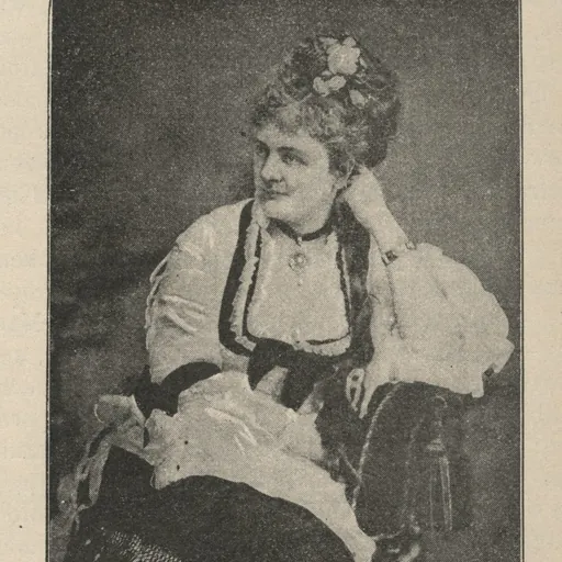Portrait of Ludmila Jeske-Choińska-Mikorska