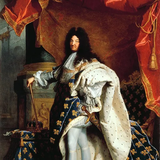 Portrait of Louis XIV of France