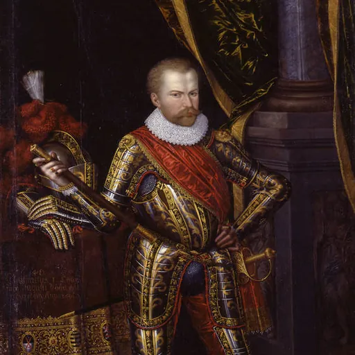 Portrait of Christian I, Elector of Saxony