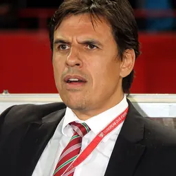 Portrait of Chris Coleman