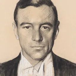 Portrait of Curtis Bok
