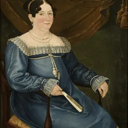 Portrait of Isabel Riquelme