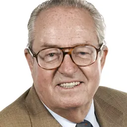 Portrait of Jean-Marie Le Pen