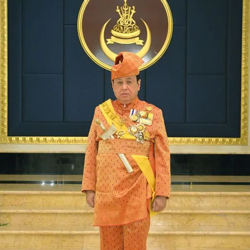 Portrait of Prince Sulaiman Shah of Selangor