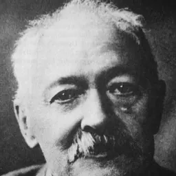 Portrait of Josef Pekař