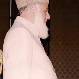 Portrait of Muhammad Rafiq Tarar