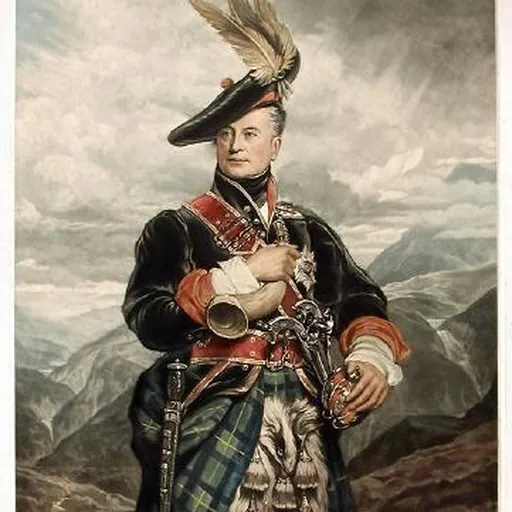 Portrait of George Gordon, 5th Duke of Gordon
