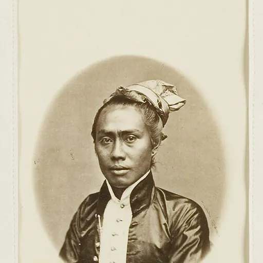Portrait of Gusti Ketuk Jelantik